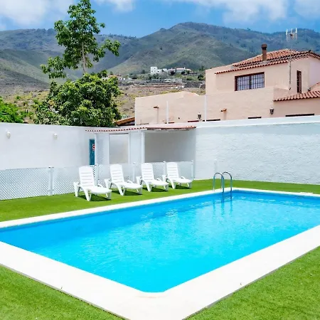 La Rueda Heated Private Pool, Billiard & Bbq Vila Costa Adeje (Tenerife)
